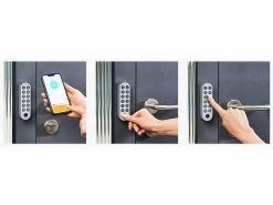 VisorTech Smart Lock:Türschlossantrieb Mit PIN-Code, Fingerabdruck-Sensor Und WLAN-Gateway 29 VisorTech Smart Lock:Türschlossantrieb Mit PIN-Code, Fingerabdruck-Sensor Und WLAN-Gateway -Haushalt Verkäufe zx5330 8