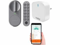 VisorTech Smart Lock:Türschlossantrieb Mit PIN-Code, Fingerabdruck-Sensor Und WLAN-Gateway 21 VisorTech Smart Lock:Türschlossantrieb Mit PIN-Code, Fingerabdruck-Sensor Und WLAN-Gateway -Haushalt Verkäufe zx5369 10