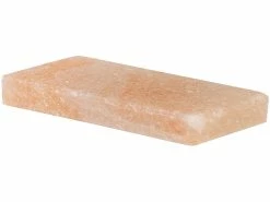 Rosenstein & Söhne Tablett:2er-Set Salzsteinplatten Für Grill & BBQ, Rechteckig, 10 X 20 X 2,5 Cm -Haushalt Verkäufe zx6027 1