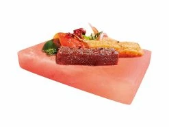 Rosenstein & Söhne Tablett:2er-Set Salzsteinplatten Für Grill & BBQ, Rechteckig, 10 X 20 X 2,5 Cm -Haushalt Verkäufe zx6027 3