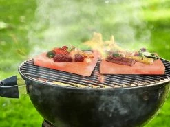 Rosenstein & Söhne Tablett:2er-Set Salzsteinplatten Für Grill & BBQ, Rechteckig, 10 X 20 X 2,5 Cm -Haushalt Verkäufe zx6027 4