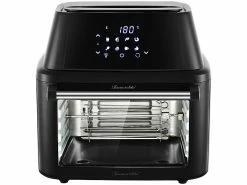 Rosenstein & Söhne Minibackofen:Digitale XXXL-Heißluft-Fritteuse & Umluft-Backofen, 8 Programme, 16 L -Haushalt Verkäufe zx6029 1