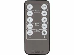 Britesta LED Batterie Leuchten:6er-Set Dimmbare LED-Echtwachskerzen Mit Fernbedienung, In 5 Größen 15 Britesta LED Batterie Leuchten:6er-Set Dimmbare LED-Echtwachskerzen Mit Fernbedienung, In 5 Größen -Haushalt Verkäufe zx6048 5