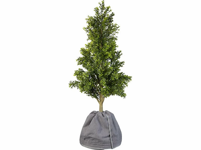 Royal Gardineer Gartenzubehöre:Thermo-Topfschutz Für Pflanzen, 40 X 40 Cm, Mit Drainage, Anthrazit 2 Royal Gardineer Gartenzubehöre:Thermo-Topfschutz Für Pflanzen, 40 X 40 Cm, Mit Drainage, Anthrazit – Bild 2