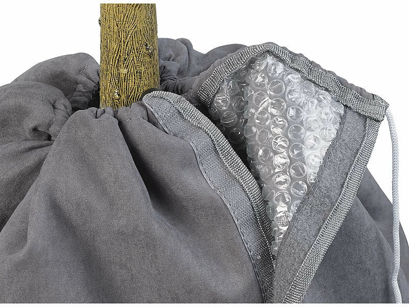 Royal Gardineer Gartenzubehöre:Thermo-Topfschutz Für Pflanzen, 40 X 40 Cm, Mit Drainage, Anthrazit 6 Royal Gardineer Gartenzubehöre:Thermo-Topfschutz Für Pflanzen, 40 X 40 Cm, Mit Drainage, Anthrazit – Bild 6