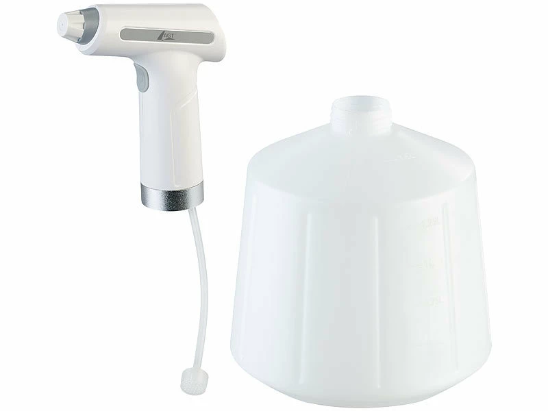 AGT Sprüher:Akku-Pump-Drucksprüher Mit Einstell-Düse, 1,5 Liter, Lösungsmittelfest 8 AGT Sprüher:Akku-Pump-Drucksprüher Mit Einstell-Düse, 1,5 Liter, Lösungsmittelfest – Bild 8