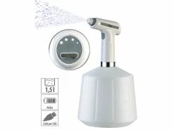 AGT Akku Sprühflasche:2er-Set Akku-Pump-Drucksprüher Mit Einstell-Düse, Je 1,5 Liter -Haushalt Verkäufe zx6203 5 1