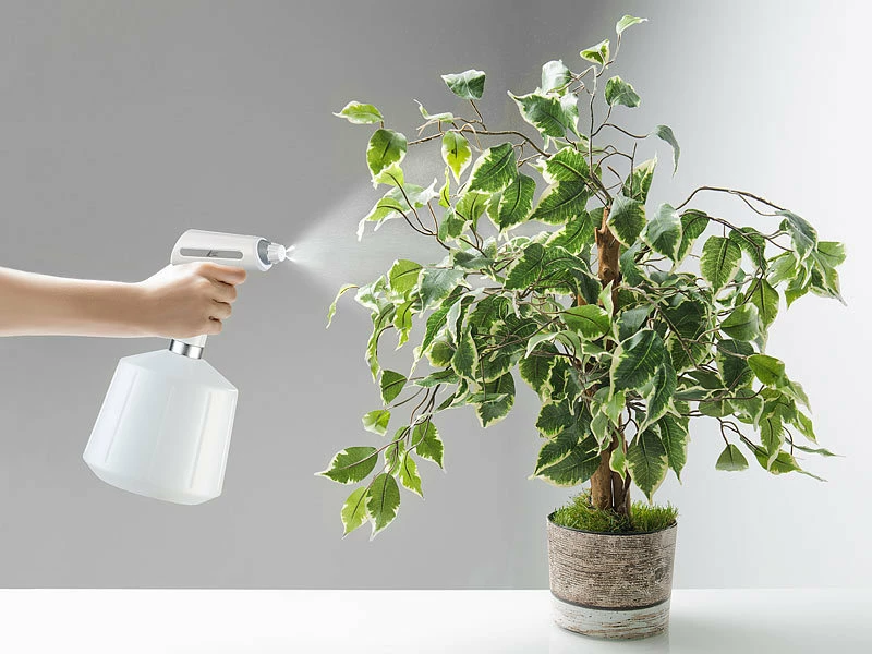 AGT Sprüher:Akku-Pump-Drucksprüher Mit Einstell-Düse, 1,5 Liter, Lösungsmittelfest 5 AGT Sprüher:Akku-Pump-Drucksprüher Mit Einstell-Düse, 1,5 Liter, Lösungsmittelfest – Bild 5