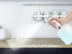 AGT Akku Sprühflasche:2er-Set Akku-Pump-Drucksprüher Mit Einstell-Düse, Je 1,5 Liter -Haushalt Verkäufe zx6203 7 1