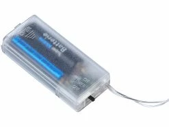 PEARL Lichterkette Zum Klemmen:2er Set LED-Lichterkette, 10 Kerzen, Timer, Batteriebetrieb, 130 Cm -Haushalt Verkäufe zx6248 0