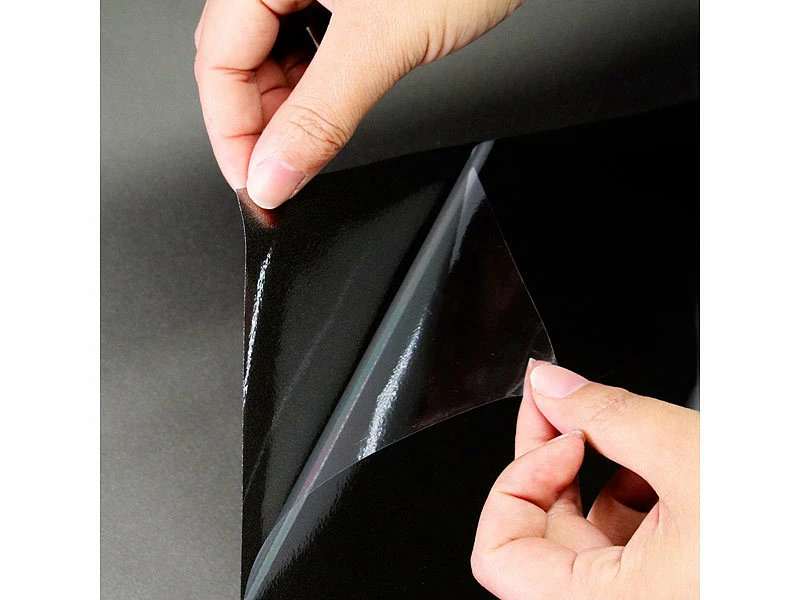 Infactory Klebefolie:2er-Set Sichtschutzfolie, Selbsthaftend, 60 X 200 Cm, Grau-Matt 3 Infactory Klebefolie:2er-Set Sichtschutzfolie, Selbsthaftend, 60 X 200 Cm, Grau-Matt – Bild 3