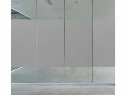 Infactory Klebefolie:2er-Set Sichtschutzfolie, Selbsthaftend, 60 X 200 Cm, Grau-Matt