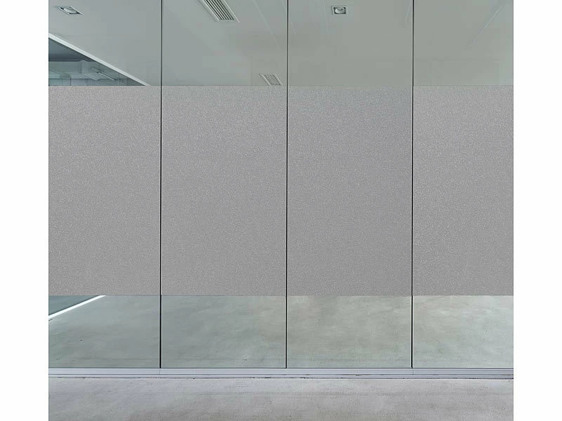 Infactory Klebefolie:2er-Set Sichtschutzfolie, Selbsthaftend, 60 X 200 Cm, Grau-Matt 1 Infactory Klebefolie:2er-Set Sichtschutzfolie, Selbsthaftend, 60 X 200 Cm, Grau-Matt