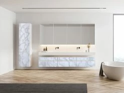 Infactory Wandschutzfolien:8er-Set Deko- Und Möbelfolie "Marmor" Für DIY-Projekte, 60 X 300 Cm -Haushalt Verkäufe zx6359 2