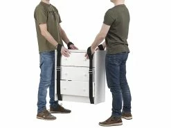 AGT Möbel Tragegurte:Doppel-Tragegurt Für 2 Personen, Belastbar Bis 360 Kg, Mit Tasche -Haushalt Verkäufe zx7006 2