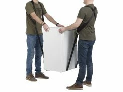 AGT Möbel Tragegurte:Doppel-Tragegurt Für 2 Personen, Belastbar Bis 360 Kg, Mit Tasche -Haushalt Verkäufe zx7006 3