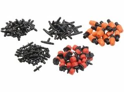 Royal Gardineer Bewässerung System:136-teiliges Pflanzen-Bewässerungs-Set, Inkl. Bewässerungsuhr -Haushalt Verkäufe zx7009 2