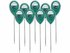 Royal Gardineer Feuchtefühler Pflanzen:9er-Set Boden-Feuchtigkeitsmessgerät Für Pflanzen 10 Royal Gardineer Feuchtefühler Pflanzen:9er-Set Boden-Feuchtigkeitsmessgerät Für Pflanzen -Haushalt Verkäufe zx7026 5