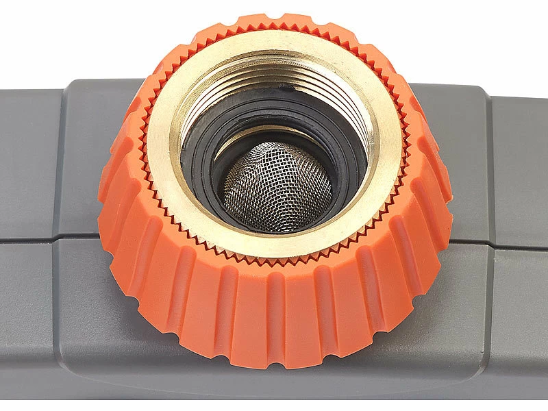 Royal Gardineer Schlauchverteiler:Regulierbarer 4-fach-Garten-Wasserverteiler Mit Metall-Anschluss 3 Royal Gardineer Schlauchverteiler:Regulierbarer 4-fach-Garten-Wasserverteiler Mit Metall-Anschluss – Bild 3