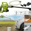 AGT Professional Hochdruckreiniger:Mobiler Akku-Druckreiniger Mit Schnell-Ladegerät, 25 Bar, 150 W, 20 V