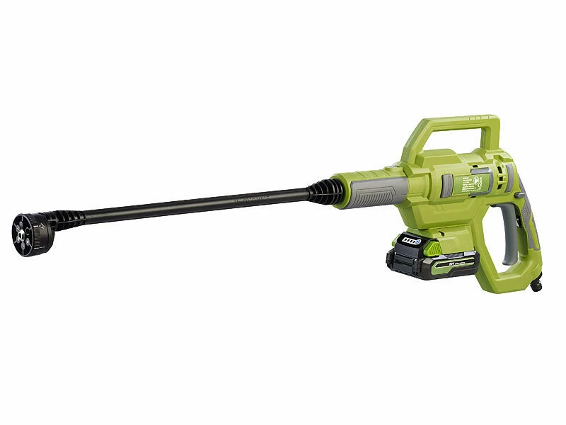 AGT Professional Accu Druckreiniger:Mobiler Akku-Druckreiniger Mit Schnell-Ladegerät, Versandrückläufer 12 AGT Professional Accu Druckreiniger:Mobiler Akku-Druckreiniger Mit Schnell-Ladegerät, Versandrückläufer – Bild 12