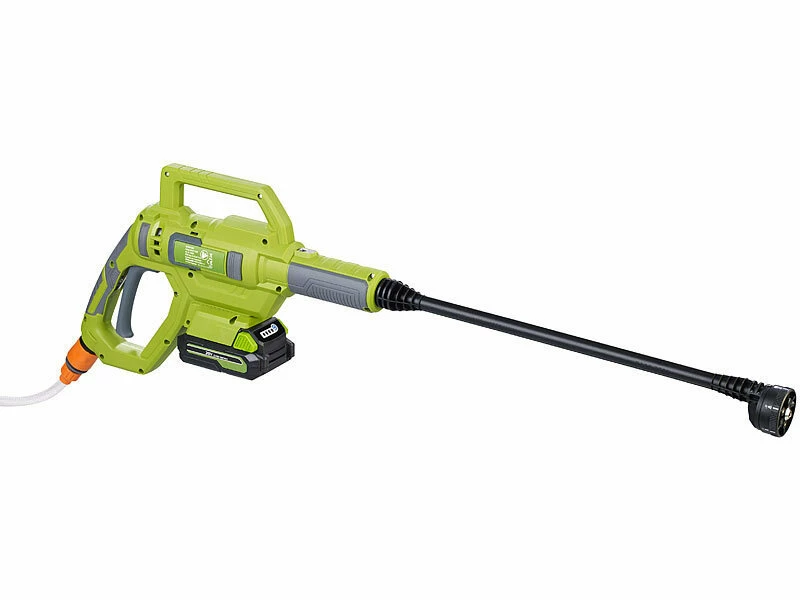 AGT Professional Accu Druckreiniger:Mobiler Akku-Druckreiniger Mit Schnell-Ladegerät, Versandrückläufer 13 AGT Professional Accu Druckreiniger:Mobiler Akku-Druckreiniger Mit Schnell-Ladegerät, Versandrückläufer – Bild 13