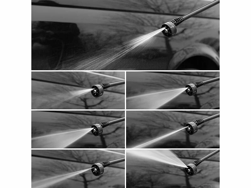 AGT Professional Hochdruckreiniger:Mobiler Akku-Druckreiniger Mit Schnell-Ladegerät, 25 Bar, 150 W, 20 V 14 AGT Professional Hochdruckreiniger:Mobiler Akku-Druckreiniger Mit Schnell-Ladegerät, 25 Bar, 150 W, 20 V – Bild 14