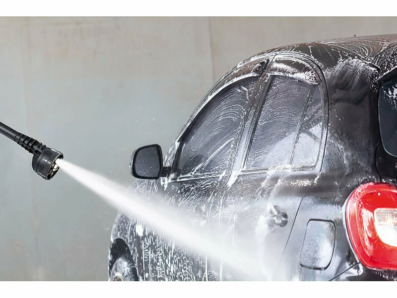 AGT Professional Accu Druckreiniger:Mobiler Akku-Druckreiniger Mit Schnell-Ladegerät, Versandrückläufer 8 AGT Professional Accu Druckreiniger:Mobiler Akku-Druckreiniger Mit Schnell-Ladegerät, Versandrückläufer – Bild 8