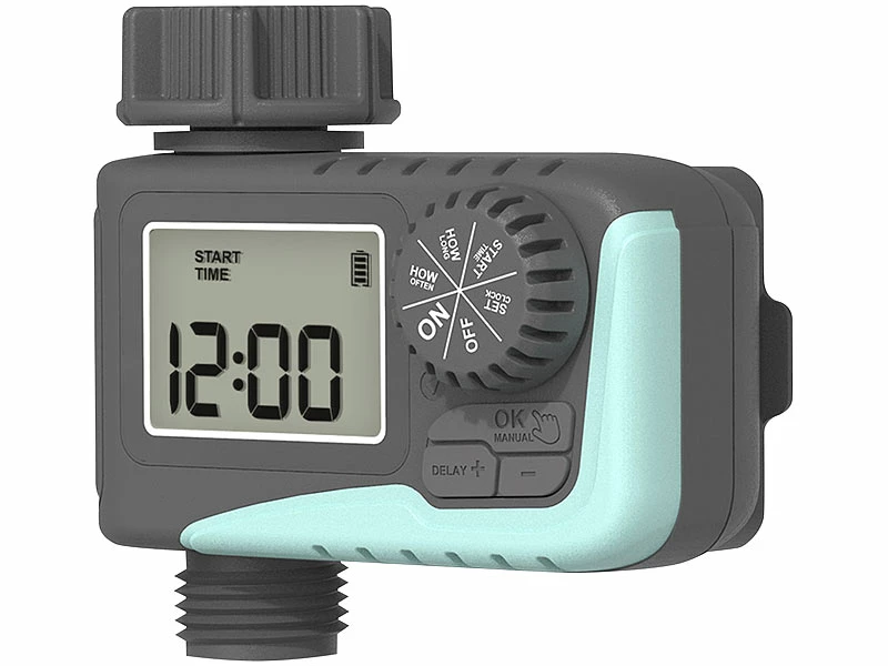 Royal Gardineer Bewässerung Computer:Digitaler Bewässerungscomputer Mit LCD-Display 4 Royal Gardineer Bewässerung Computer:Digitaler Bewässerungscomputer Mit LCD-Display – Bild 4