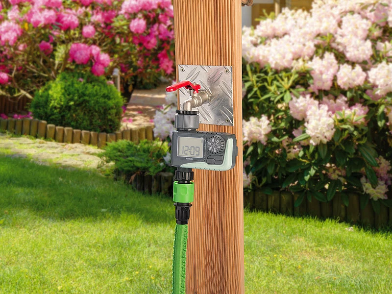 Royal Gardineer Bewässerung Computer:Digitaler Bewässerungscomputer Mit LCD-Display 2 Royal Gardineer Bewässerung Computer:Digitaler Bewässerungscomputer Mit LCD-Display – Bild 2