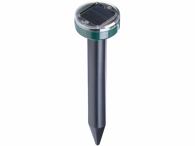 Royal Gardineer Wühlmausschreck:8er-Set Umweltfreundlicher Solar-Maulwurffrei Mit Akku, 400 Hz, IP44 5 Royal Gardineer Wühlmausschreck:8er-Set Umweltfreundlicher Solar-Maulwurffrei Mit Akku, 400 Hz, IP44 – Bild 5