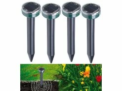 Royal Gardineer Wühlmausschreck:8er-Set Umweltfreundlicher Solar-Maulwurffrei Mit Akku, 400 Hz, IP44 15 Royal Gardineer Wühlmausschreck:8er-Set Umweltfreundlicher Solar-Maulwurffrei Mit Akku, 400 Hz, IP44 -Haushalt Verkäufe zx7068 5