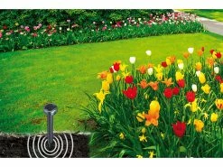 Royal Gardineer Wühlmausschreck:8er-Set Umweltfreundlicher Solar-Maulwurffrei Mit Akku, 400 Hz, IP44 11 Royal Gardineer Wühlmausschreck:8er-Set Umweltfreundlicher Solar-Maulwurffrei Mit Akku, 400 Hz, IP44 -Haushalt Verkäufe zx7068 6