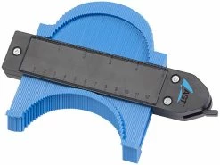 AGT Konturenschablone:2er-Set Konturenlehre Mit Feststell-Funktion, 2 Größen: 12,5 Und 25 Cm -Haushalt Verkäufe zx7102 0