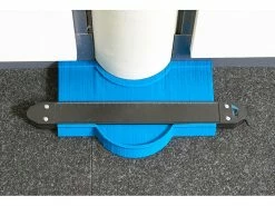 AGT Konturenschablone:2er-Set Konturenlehre Mit Feststell-Funktion, 2 Größen: 12,5 Und 25 Cm -Haushalt Verkäufe zx7102 10