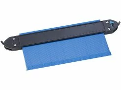 AGT Konturenschablone:2er-Set Konturenlehre Mit Feststell-Funktion, 2 Größen: 12,5 Und 25 Cm -Haushalt Verkäufe zx7102 2