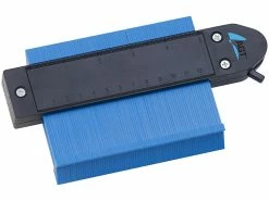 AGT Konturenschablone:2er-Set Konturenlehre Mit Feststell-Funktion, 2 Größen: 12,5 Und 25 Cm -Haushalt Verkäufe zx7102 3