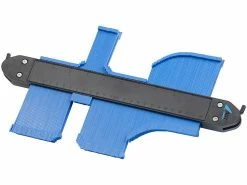 AGT Konturenschablone:2er-Set Konturenlehre Mit Feststell-Funktion, 2 Größen: 12,5 Und 25 Cm -Haushalt Verkäufe zx7102 4