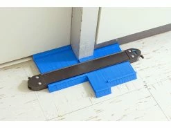 AGT Konturenschablone:2er-Set Konturenlehre Mit Feststell-Funktion, 2 Größen: 12,5 Und 25 Cm -Haushalt Verkäufe zx7102 9