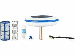 AGT Wassertester:Digitales PH-Wert-Testgerät Mit Solarbetriebener Pool-Ionisator -Haushalt Verkäufe zx7149 10