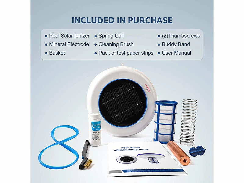Infactory Pool Ionisator Kupfer:Ersatz-Kupferanode Für Solarbetriebenen Pool-Ionisator, Ø 25 Mm 7 Infactory Pool Ionisator Kupfer:Ersatz-Kupferanode Für Solarbetriebenen Pool-Ionisator, Ø 25 Mm – Bild 7