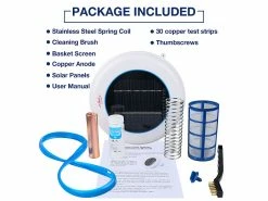 Infactory Pool Ionisator Kupfer:Ersatz-Kupferanode Für Solarbetriebenen Pool-Ionisator, Ø 25 Mm 18 Infactory Pool Ionisator Kupfer:Ersatz-Kupferanode Für Solarbetriebenen Pool-Ionisator, Ø 25 Mm -Haushalt Verkäufe zx7151 2