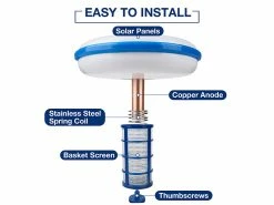 Infactory Pool Ionisator Kupfer:Ersatz-Kupferanode Für Solarbetriebenen Pool-Ionisator, Ø 25 Mm 13 Infactory Pool Ionisator Kupfer:Ersatz-Kupferanode Für Solarbetriebenen Pool-Ionisator, Ø 25 Mm -Haushalt Verkäufe zx7151 4