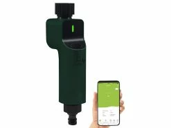 Royal Gardineer ZigBee Wasserventil:2er-Set Zigbee-Bewässerungscomputer Mit Ventil, App- & Sprachsteuerung -Haushalt Verkäufe zx7155 17