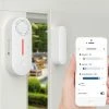 VisorTech Türalarm Mit App:2in1-WLAN-Tür- & Fensteralarm Mit Sirene, App Und Sprachsteuerung