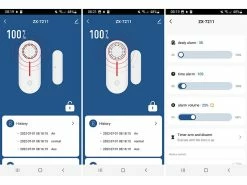 VisorTech Türalarm Mit App:2in1-WLAN-Tür- & Fensteralarm Mit Sirene, App Und Sprachsteuerung -Haushalt Verkäufe zx7211 11 1