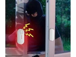 VisorTech Alarmanlage Türkontakt:2er-Set WLAN-Tür- & Fensteralarme Mit Sirene, App Und Sprachsteuerung 16 VisorTech Alarmanlage Türkontakt:2er-Set WLAN-Tür- & Fensteralarme Mit Sirene, App Und Sprachsteuerung -Haushalt Verkäufe zx7211 3