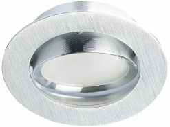 Luminea LED Einbauleuchten:6er-Set Alu-Einbaustrahler-Rahmen Mit GU10-LED-Spots, 540 Lm, 7 Watt -Haushalt Verkäufe zx7225 5