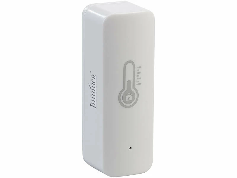 Luminea Home Control Temperatur Datenlogger:4er-Set ZigBee-Temperatur- & Luftfeuchtigkeits-Sensoren Mit App 7 Luminea Home Control Temperatur Datenlogger:4er-Set ZigBee-Temperatur- & Luftfeuchtigkeits-Sensoren Mit App – Bild 7