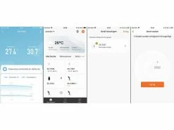 Luminea Home Control Temperatur Datenlogger:4er-Set ZigBee-Temperatur- & Luftfeuchtigkeits-Sensoren Mit App 15 Luminea Home Control Temperatur Datenlogger:4er-Set ZigBee-Temperatur- & Luftfeuchtigkeits-Sensoren Mit App -Haushalt Verkäufe zx7227 5